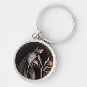 St. Francis of Assisi Keychain