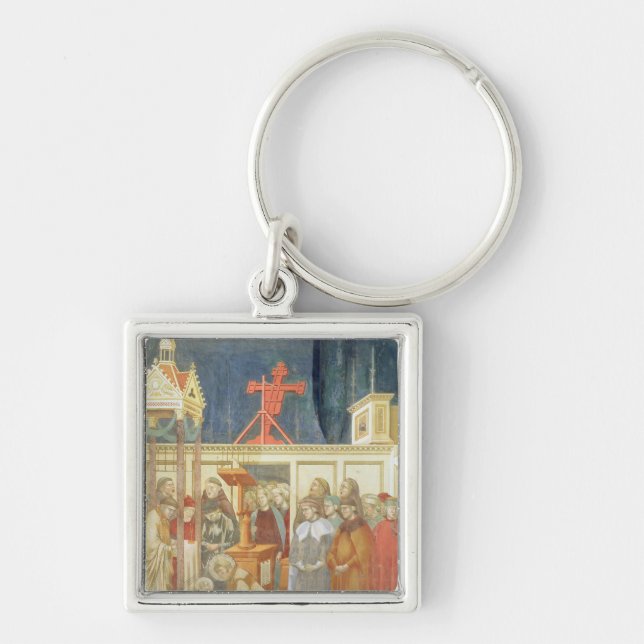 St. Francis of Assisi Keychain (Front)