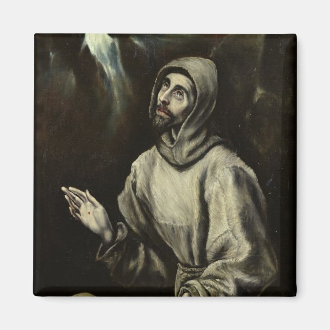 St. Francis of Assisi Magnet (Front)