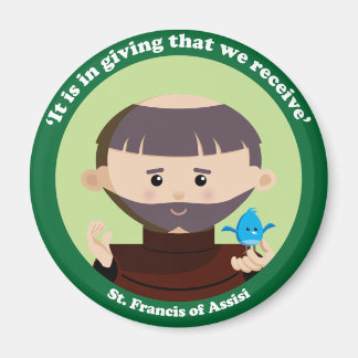 St. Francis of Assisi Magnet