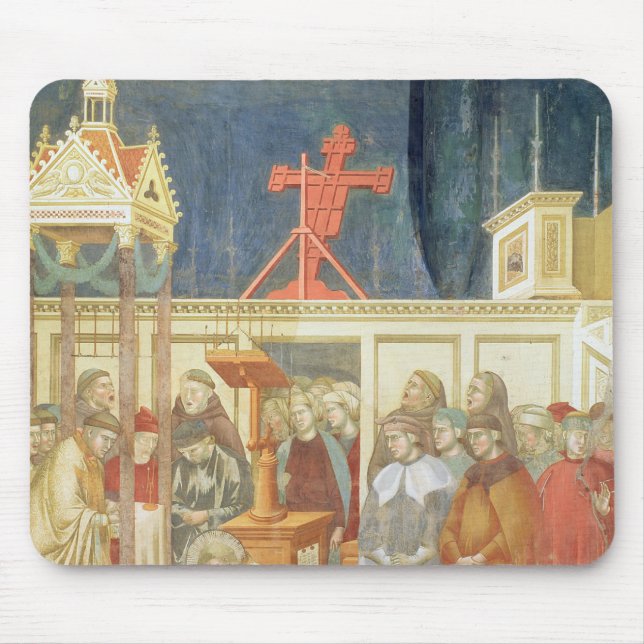 St. Francis of Assisi Mouse Pad (Front)