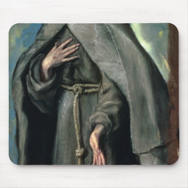 St.Francis of Assisi Mouse Pad (Front)