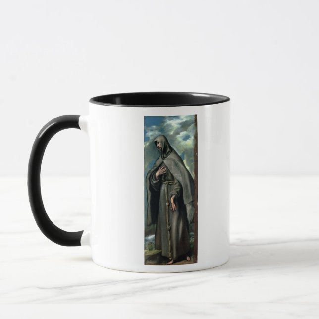 St.Francis of Assisi Mug (Left)