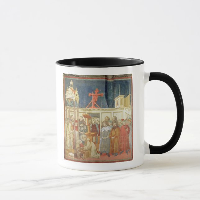 St. Francis of Assisi Mug (Right)