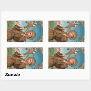 St. Francis of Assisi, Pater Seraphicus (SAU 040) Sticker