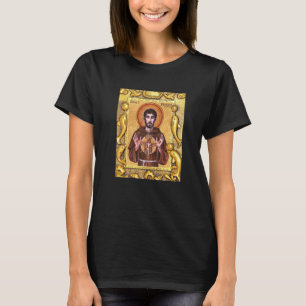 St Francis Of Assisi Patron Saint Of Animals Catho T-Shirt