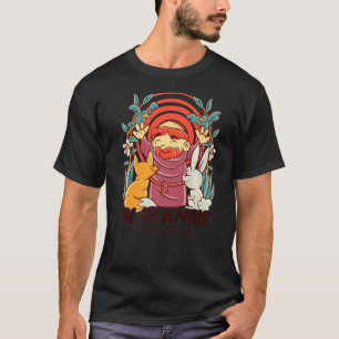 St Francis Of Assisi Patron Saint Of Animals Catho T-Shirt