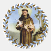 St. Francis of Assisi Patron Saint of Animals