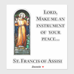 St. Francis of Assisi Peace Prayer