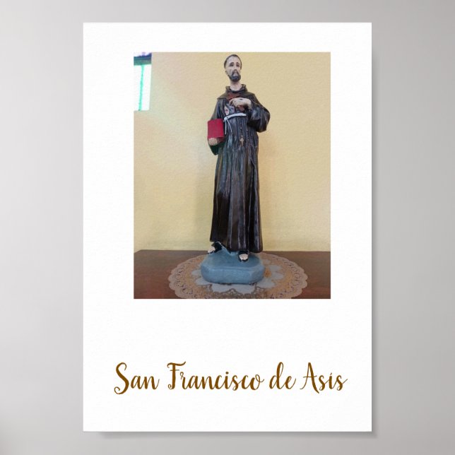 St. Francis of Assisi poster 2 (Front)