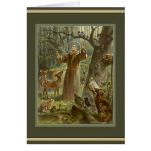 St. Francis of Assisi prayer inside