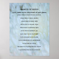 St Francis of Assisi prayer