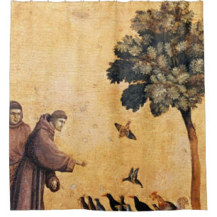 St. Francis Of Assisi Preaching To The Birds
