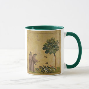 St. Francis of Assisi preaching to the birds Mug