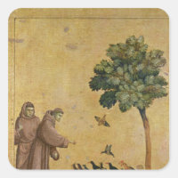 St. Francis of Assisi preaching to the birds