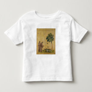 St. Francis of Assisi preaching to the birds Toddler T-shirt