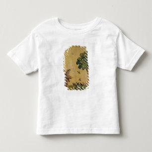 St. Francis of Assisi preaching to the birds Toddler T-shirt
