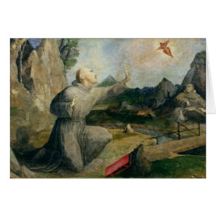 St. Francis of Assisi Receiving the Stigmata