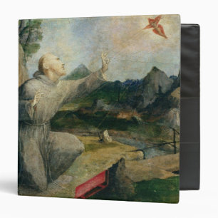 St. Francis of Assisi Receiving the Stigmata Binder
