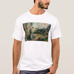 St. Francis of Assisi Receiving the Stigmata T-Shirt