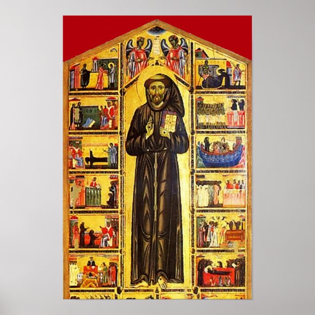 St Francis of Assisi - San Francisco de Asis 17 Poster (Front)