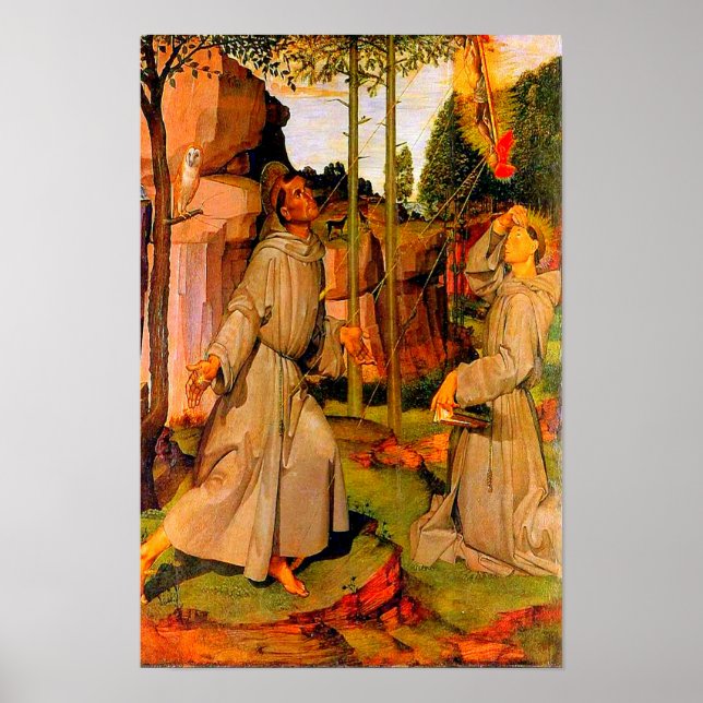St Francis of Assisi - San Francisco de Asis 20 Poster (Front)