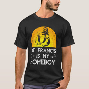 St Francis of Assisi T-Shirt
