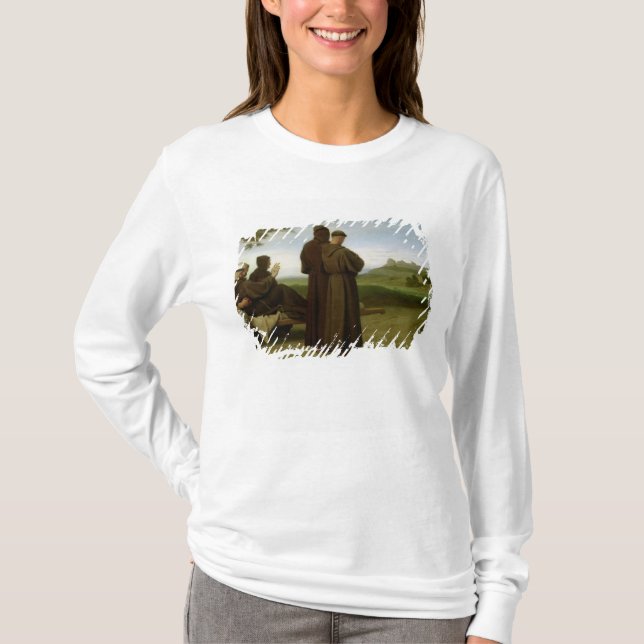 St. Francis of Assisi T-Shirt (Front)