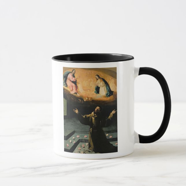 St. Francis of Assisi,The Miracle of the Roses Mug (Right)