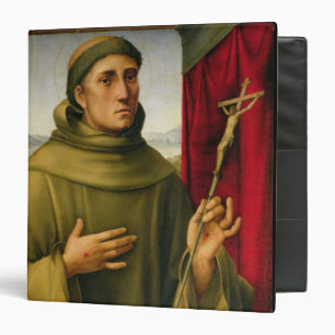 St. Francis of Assissi, c.1490 (tempera on panel) Binder