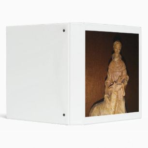 St. Francis Patron Saint of Animals Binder