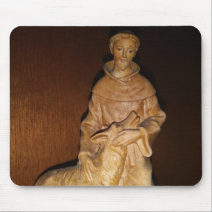 St. Francis Patron Saint of Animals Mouse Mat