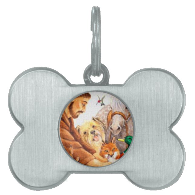 ST. FRANCIS PET TAG (Front)