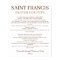 St. Francis Prayer for Pets