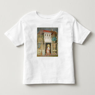 St. Francis Praying in the Church of San Toddler T-shirt