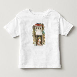 St. Francis Praying in the Church of San Toddler T-shirt