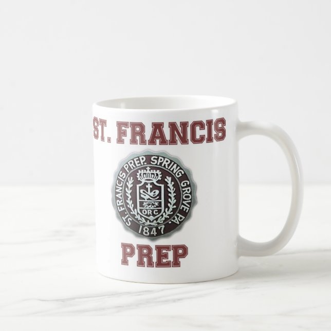 St Francis Prep Mug (Right)