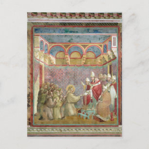 St. Francis Receives Approval Postcard