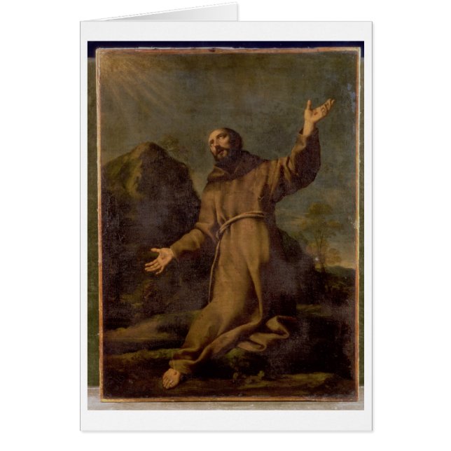 St. Francis Receiving the Stigmata (Front)