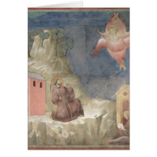 St. Francis Receiving the Stigmata, 1297-99