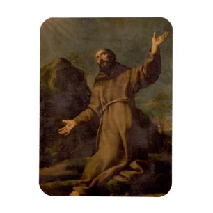 St. Francis Receiving the Stigmata Magnet