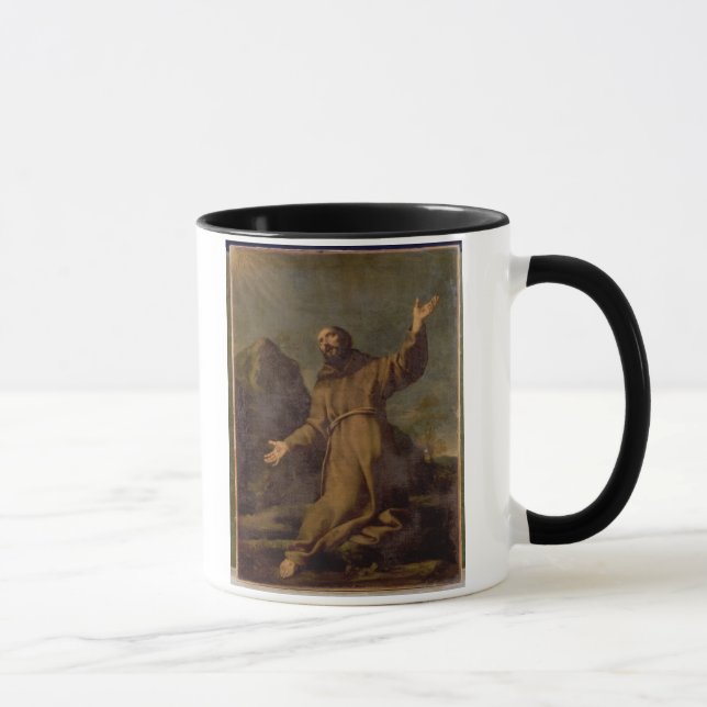 St. Francis Receiving the Stigmata Mug (Right)