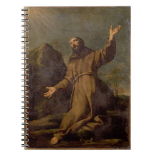 St. Francis Receiving the Stigmata Notebook