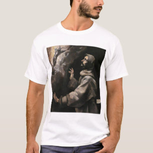 St Francis Receiving the Stigmata T-Shirt
