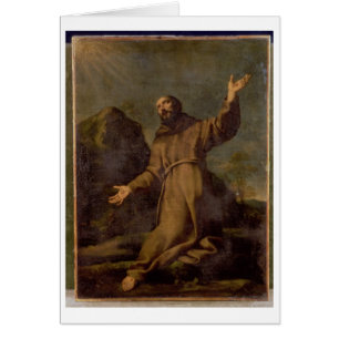 St Francis recevant les stigmates