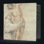 St. Francis Rejecting the World and Embracing Binder<br><div class="desc">St. Francis Rejecting the World and Embracing Christ | by Bartolome Esteban Murillo | Art Location: Hamburger Kunsthalle,  Hamburg,  Germany | Spanish Artist | Image Collection Number: XKH179045</div>