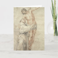 St. Francis Rejecting the World and Embracing