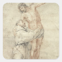 St. Francis Rejecting the World and Embracing