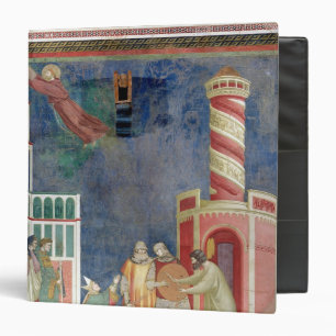 St. Francis Releases the Heretic, 1297-99 Binder