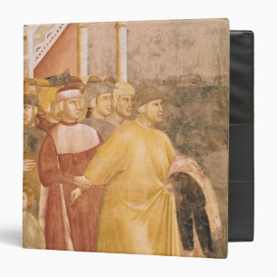 St. Francis Renounces all Worldly Goods Binder